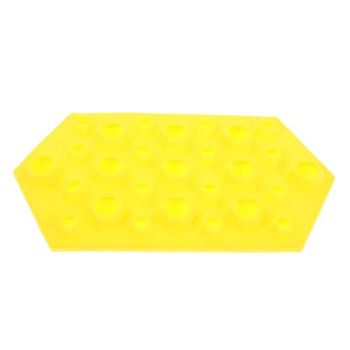 Molde para cubos de hielo de silicona Luxshiny miniatura 1