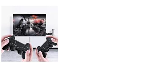 Image of Portable 4K Gaming Console Stick for TV | 20000+ Games | Wireless Controllers | HDMI Plug & Play | Classic Retro Video Game System