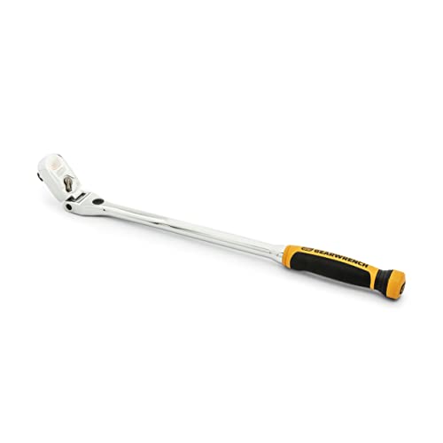 Image of GEARWRENCH 1 /2 inch Drive 120XP Locking Flex Head Ratchet with Cushion Grip - 81375