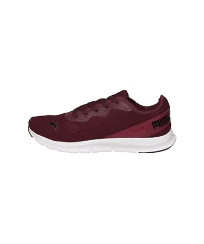 Image of PUMA | Hustle V2 Men's Shoes | Rhubarb-Black | 9UK