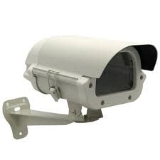 SOLIX Metal Lock Outdoor Waterproof CCTV Camera HOUSING and Bracket for Bullet Camera, Material: Aluminum Alloy + ABS (6 INCH) Suitable for 3.6 MM Bullet Camera with Metal Bracket