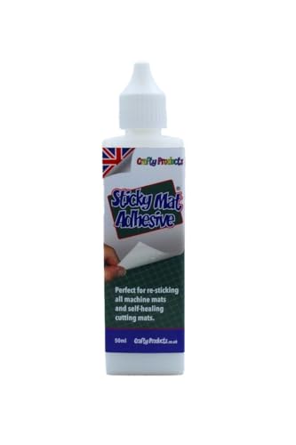 Crafty Products Cutting Mat Glue Safer Then Spray mount! Gyro Cut cutting Sticky Mat Adhesive