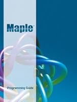 Maple Programming Guide 1926902254 Book Cover