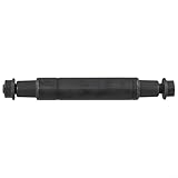 Dynamic for Bike Pedal Bearing Replacement, Indoor Sport Axle Centre Shaft, 142mm Metal Bearing Accessories for Dynamic for Bike, Black