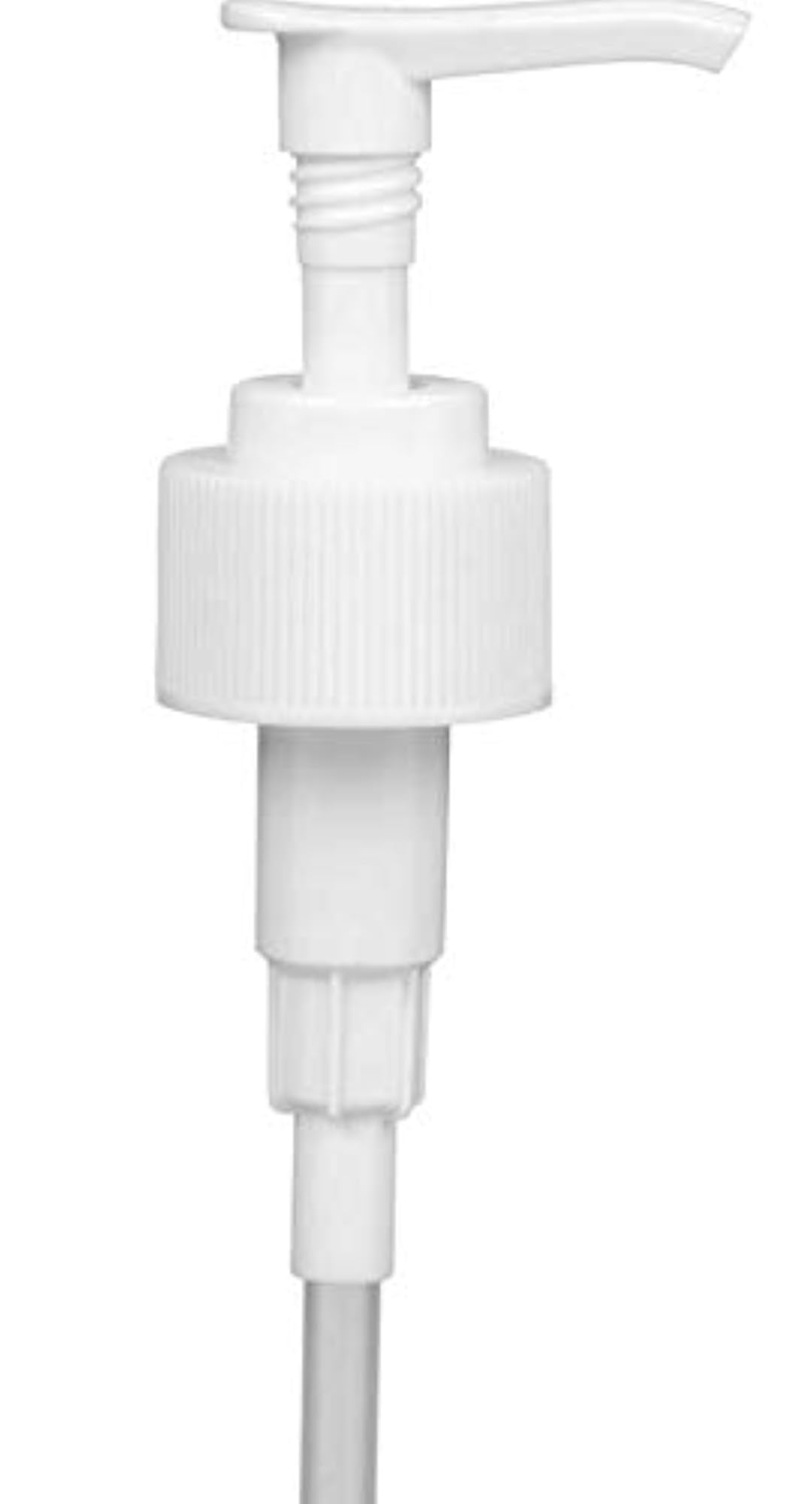 White Soap and Lotion Pump (6 Pack)