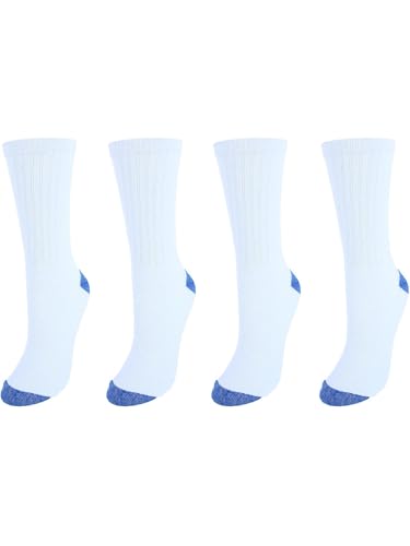 Image of CTM Women's Soft Crew Sport Socks (Pack of 4)