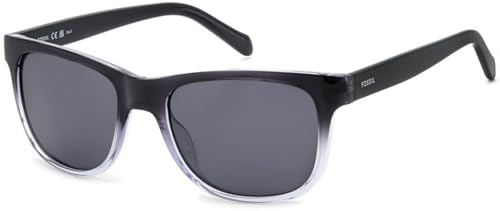 Fossil Lunettes de Soleil Homme Accessoire Vintage Forme Pilote avec Verres Teintes