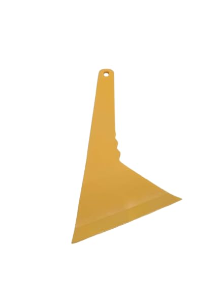 RTEK Long Glass Bevel Scraping Squeegee Tool for Vinyl Wrap, PPF, Window Tint & Sun Control Films – Yellow – 33.5 x 13 cm – Lightweight Modified PP Plastic – Model RTEK-RG-44-image-43
