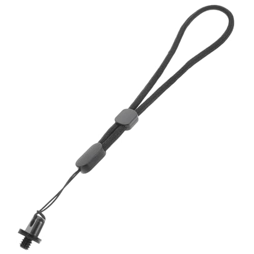 Toddmomy Tornillo de Fijación para Correa de Cámara de Metal Resistente Diseño para Montaje Seguro Práctico y Ligero para Fotógrafos Profesionales