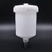 HIOPOIUYT 600ml Car Spray Guns Cup Feed Paint Easy To Use Thread-Connector Jet Paint Sprayer Replacement Cup Jet Paint Sprayer 600ml Car Spray Guns Cup Practical Feed Paint Cup