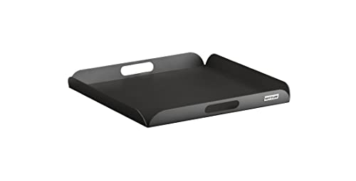 KETTLER Tablett 50 x 50 cm Aluminium anthrazit