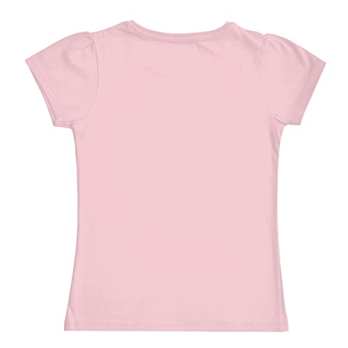 Image of X2O Girls Half sleeeves Cotton Tshirt with Cute Prints and Colorfull (Unicorn)(Pack of 1)