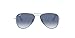 Produktbild Ray-Ban Unisex-Kinder 0RJ9506S Sonnenbrille, Blau (Silver On Top Light Blue), 50