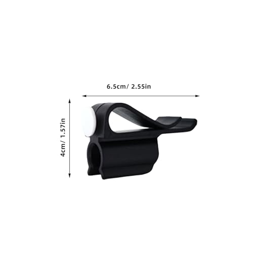 POPETPOP Golf Club Bag Clips On: 14 Pack Plastic Putter Clamp Holder Organizer - Durable Golf Accessories for Men Women Golfer (Black) by POPETPOP - Image 7