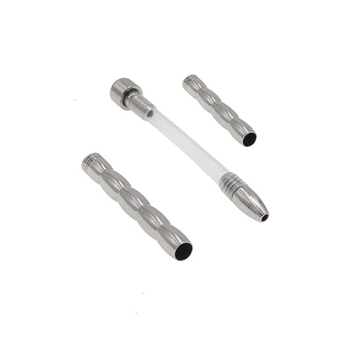 Image of 3 Pcs Urethra Trainer Set Chastity Lock Accessories Chastity Device Sex Toy Sound Urethral Plug Urethral Toy Urethral Masturbation Stick Catheter Sound Penis Plug Male Urethra Stimulation