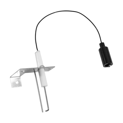 Image of Rongtai 93868 Water Heater Igniter Spark & Sensor Electrode Replacement for Atwood, 2-Prong Igniter Repair for RV Water Heater, Camper, Trailer - 1 Pack