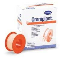 ESPARADRAPO OMNIPLAST 5x5cm TELA BLANCO HARTMANN