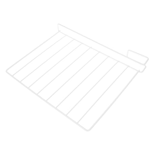 Cabilock Vertical Closet Shelf Divider Wire Separator for Efficient Organization Compact No Drill Installation for Clothes and Books Storage