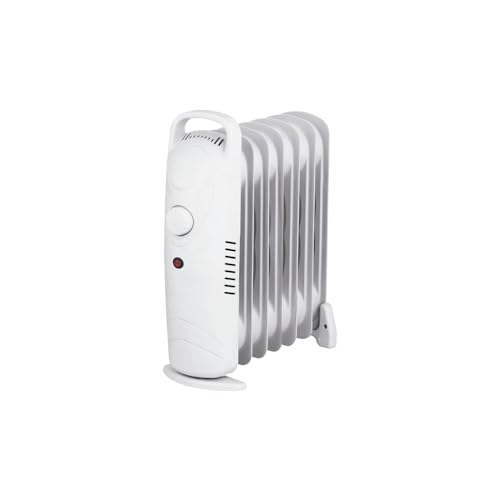 Mini Radiador de aceite 600W-900W | Radiador eléctrico bajo consumo | Radiador de aceite pequeño |...