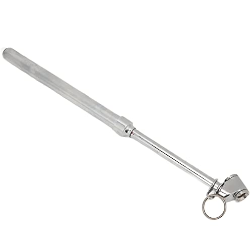 de Presión del Neumático de Lápiz de Auto, Calibre de Presión de Neumáticos para Lápiz de Camión Calibre Portátil de Doble Cabeza Aleación de Zinc de Servicio Pesado para un