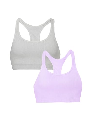 Sujetador de mujer Fruit of the Loom seamless de tacto suave y acabado deportivo refinado