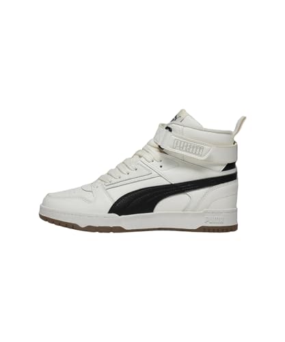 Image of Puma Mens Court Shatter Mid Sneaker