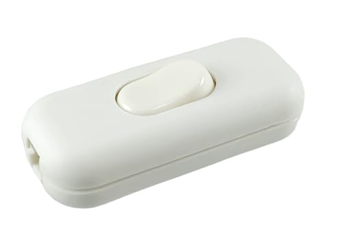 Intermediate Switch White, 3-Pin (2) Housing and Contacts with Screws, 6 A, 250 V~