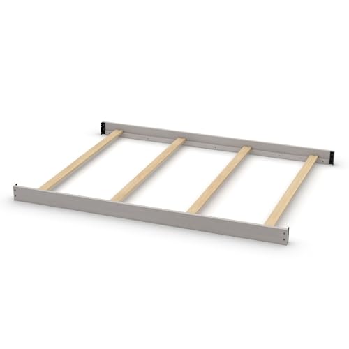 Full-Size Wood Conversion Kit Bed Rails for Baby Cache Convertible Cribs