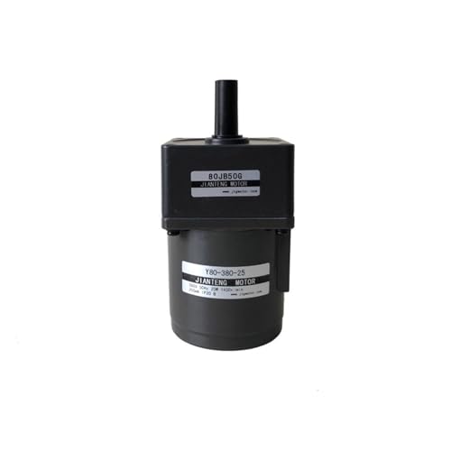 Moteur 25w triphasé réducteur pour polisseuse et machines à bois