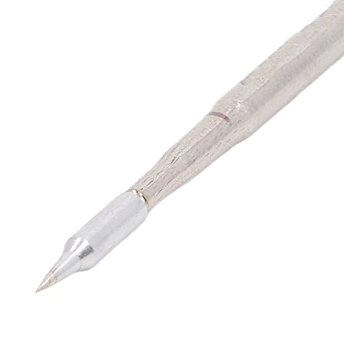 Image of Tyenaza C210 Soldering Iron, Soldering Iron Tip Metal Welding Head Replacement Solder Rework Station Accessories for JBC 210(C210-020 Straight Point)