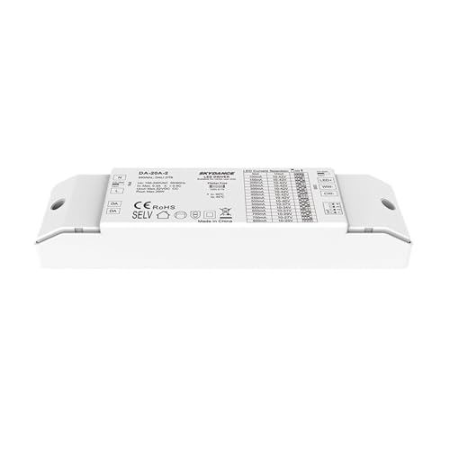 Pilote LED 12 W DT8 DALI CCT pour éliminer le scintillement des lampes