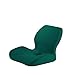 NNAA Coussin de Bureau Coussin de Chaise Coussin en Mousse à mémoire de Forme Oreiller de Voiture Dossier intégré Coussin Anti-hémorroïde Soutien orthopédique Coussin de Coccyx Vert foncé