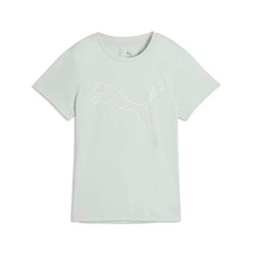 W TAD Essential Logo Tee T-shirt basique col rond en coton doux pour femme