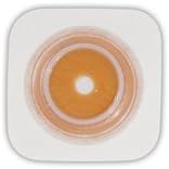 Natura Stomahesive Flexible 5" x 5" Wafer White (2 1/4")