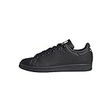 adidas Stan Smith (End Plastic Waste) Sneaker, Black/Black/White, 5.5 US Unisex Big Kid