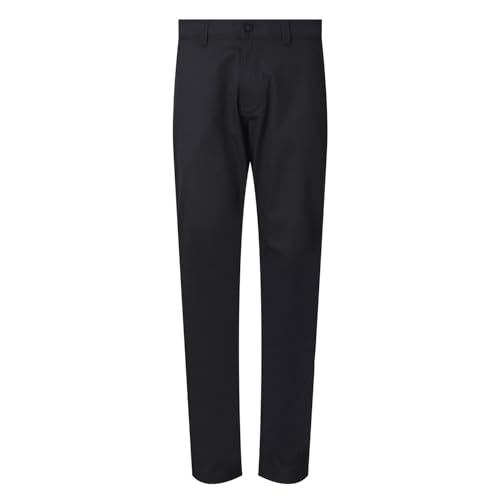 Image of BASICS Premium Cotton Stretch Formal Trousers for Men | Office Pants
