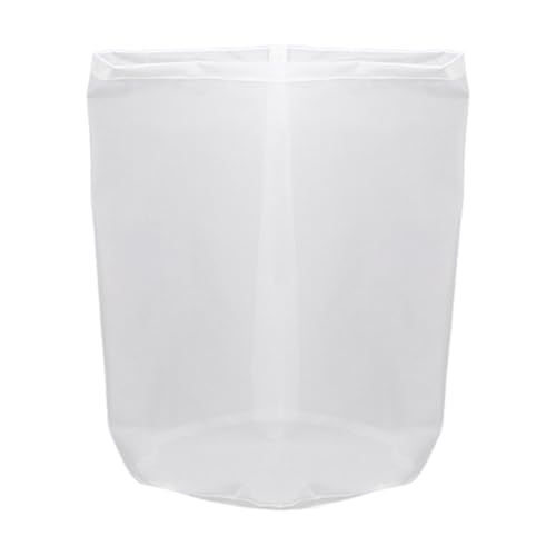 Bolsa de colador de alimentos - 26 x 22 pulgadas, bolsas de cerveza, filtro de malla fina | Bolsa de esfuerzo lavable, cordero reutilizable para cya de fruta de manzana de manzana de vino para cocinar