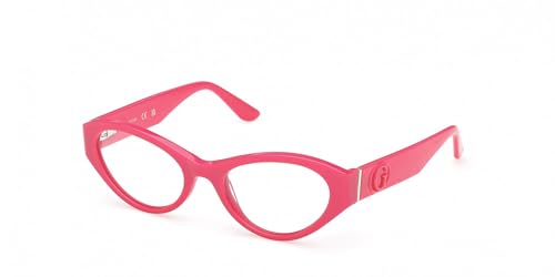 Lunettes de vue GUESS GU50305 shiny rose : monture optique tendance femme
