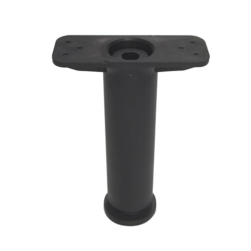 Pied de Lit Pieds de Support de poutre, cadre de planche de lit en bois, tige d'étagère, Support de charge inférieur, colonne de renforcement de squelette, Support en plastique 2 pièces(20cm(20-35cm))