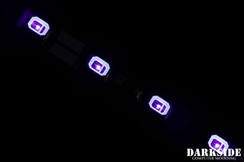 Image of niru Darkside 12a€ (30cm) Darkside Connect Dimmable Rigid LED Strip a€ inch UV G2-Pro (DS-1060)