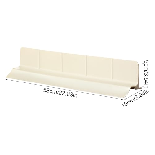 Protector de salpicaduras de agua para fregadero con ventosas para mostrador 3
