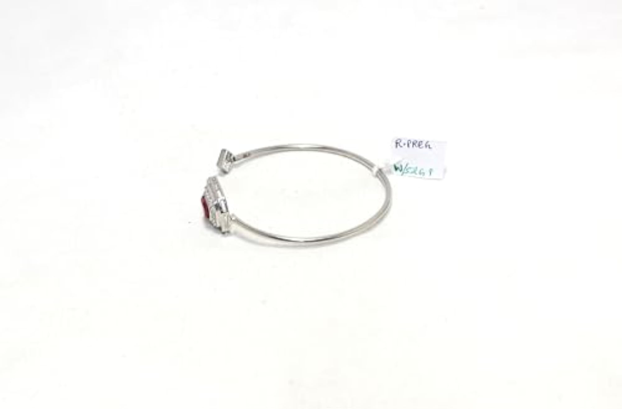 925 Sterling Silver Adjustable Spring Bangle Bracelet