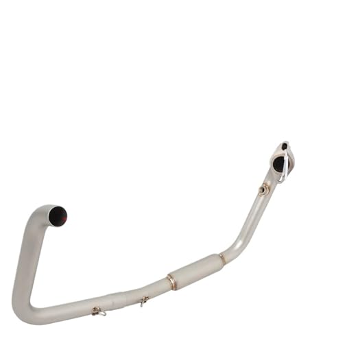 Silencieux d'échappement moto avec raccord pour Benelli TNT 125 et 135 de 2017 à 2022