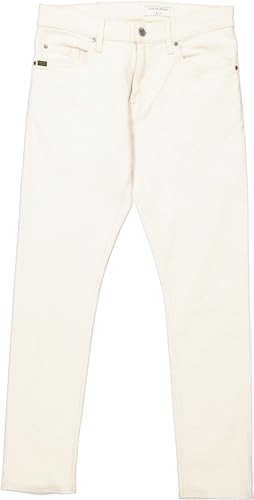 Tiger of Sweden Herren Hose 'Pistolero' (DE/NL/SE/PL, Bundweite & Schrittlänge, 52, 29, 30, Regular, Regular, Beige)