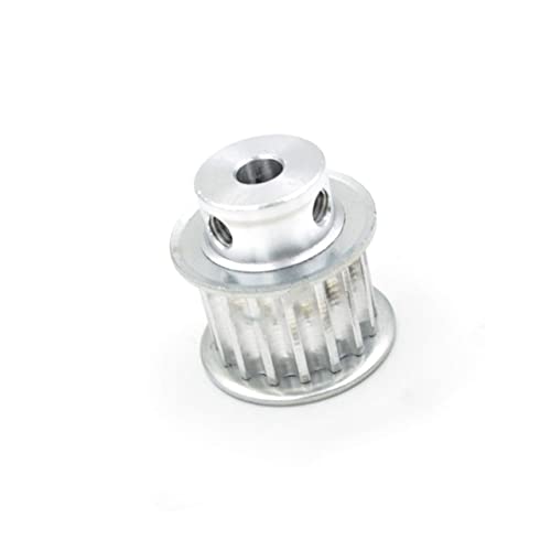Timing Pulley 18 Teeth HTD 5M Synchronous Pulley, Bore 5/6/6.35/8/10/12/14mm, for Width 15/20mm HTD5M Timing Belts, Gear Pulley 18Teeth 18T (Size : Bore 12/4x1.8, Color : for Belt Width 20mm (NO.1232)