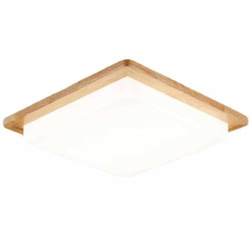 Lampe de plafond LED en acrylique au design japonais minimaliste