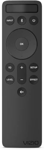 Image of OEM Backlit Display Bluetooth Remote Works for All Vizio Sound Bar V21-H8R M21d-H8R V51-H6 M51a-H6 P514a-H6 V21-H8 M51ax-J6 M512a-H6 V51x-J6 M215a-j6
