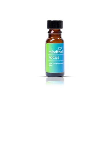 Aceite Esencial Focus 15ml Blend Puro para Concentración