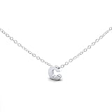 MATERIAL DE ALTA CALIDAD: Estos collares son de acero inoxidable de alta calidad en oro y plata a elegir. No contiene plomo ni níquel, es liviano y no se oxida fácilmente, es suave para la piel, fácil de poner y quitar. El material utilizado garantiza una buena durabilidad, lo que hace que no sea fácil que se estropeen. Además son adecuados para un uso prolongado sin causarle molestias o mucha carga.
