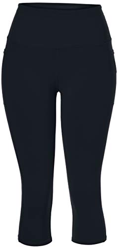 Skechers womens Go Walk Go Flex Capris Yoga Pants, Black, Large US